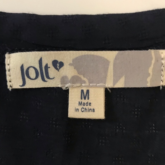 JOLT Embroidered Tank M - Picture 3 of 4